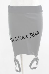 KILL STAR / Cassandra PU Mini Skirt M 黒 H-25-07-18-026-SL-SK-KB-ZH