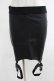 画像1: KILL STAR / Cassandra PU Mini Skirt M 黒 H-25-07-18-026-SL-SK-KB-ZH (1)