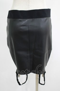 画像3: KILL STAR / Cassandra PU Mini Skirt M 黒 H-25-07-18-026-SL-SK-KB-ZH