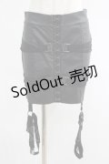 KILL STAR / DESOLATE FAIRYLAND SKIRT S ブラック H-25-07-18-027-SL-SK-KB-ZH
