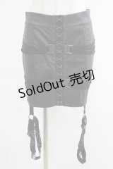 KILL STAR / DESOLATE FAIRYLAND SKIRT S ブラック H-25-07-18-027-SL-SK-KB-ZH