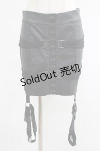KILL STAR / DESOLATE FAIRYLAND SKIRT S ブラック H-25-07-18-027-SL-SK-KB-ZH