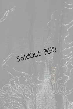 画像4: Ozz Croce / シアープリントジレ  黒 H-25-07-18-036-OO-TO-KB-ZH