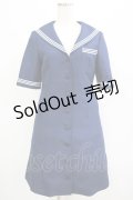 MILK / Pinup girlワンピース  ネイビー H-25-07-18-005-ML-OP-KB-ZH