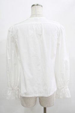 画像3: MILK / レディーピエロブラウス  ホワイト H-25-07-18-045-ML-BL-KB-ZH