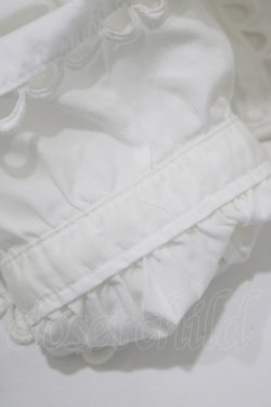 画像5: MILK / レディーピエロブラウス  ホワイト H-25-07-18-045-ML-BL-KB-ZH