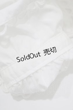 画像5: MILK / レディーピエロブラウス  ホワイト H-25-07-18-045-ML-BL-KB-ZH