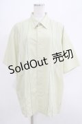 MILKBOY / CORD SHIRTS  マスタード×ブルー H-25-07-18-046-MB-BL-KB-ZH