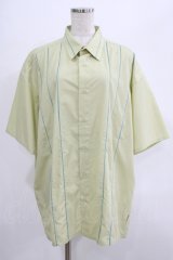 MILKBOY / CORD SHIRTS  マスタード×ブルー H-25-07-18-046-MB-BL-KB-ZH