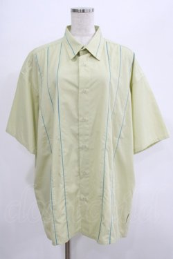 画像1: MILKBOY / CORD SHIRTS  マスタード×ブルー H-25-07-18-046-MB-BL-KB-ZH