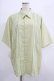 画像1: MILKBOY / CORD SHIRTS  マスタード×ブルー H-25-07-18-046-MB-BL-KB-ZH (1)