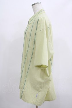 画像2: MILKBOY / CORD SHIRTS  マスタード×ブルー H-25-07-18-046-MB-BL-KB-ZH