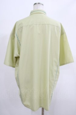 画像3: MILKBOY / CORD SHIRTS  マスタード×ブルー H-25-07-18-046-MB-BL-KB-ZH