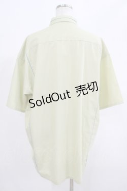 画像3: MILKBOY / CORD SHIRTS  マスタード×ブルー H-25-07-18-046-MB-BL-KB-ZH