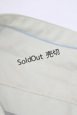 画像4: MILKBOY / CORD SHIRTS  マスタード×ブルー H-25-07-18-046-MB-BL-KB-ZH