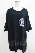 MILKBOY / CYPHER BUNNY TEE XXL 黒 H-25-07-18-047-MB-TO-KB-ZH