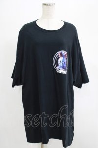MILKBOY / CYPHER BUNNY TEE XXL 黒 H-25-07-18-047-MB-TO-KB-ZH