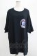 画像1: MILKBOY / CYPHER BUNNY TEE XXL 黒 H-25-07-18-047-MB-TO-KB-ZH (1)