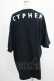 画像3: MILKBOY / CYPHER BUNNY TEE XXL 黒 H-25-07-18-047-MB-TO-KB-ZH (3)