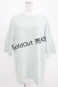 MILKBOY / MILK BOY TEE L フロストグリーン H-25-07-18-048-MB-TO-KB-ZT004
