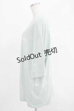 画像2: MILKBOY / MILK BOY TEE L フロストグリーン H-25-07-18-048-MB-TO-KB-ZT004