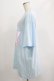 画像2: MILKBOY / HATE BUNNY　TEE L ブルー H-25-07-18-049-MB-TS-KB-ZH (2)