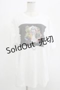 MILKBOY / ROMANCE Tee  シロ H-25-07-18-050-MB-TO-KB-ZH
