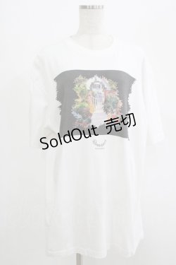 画像1: MILKBOY / ROMANCE Tee  シロ H-25-07-18-050-MB-TO-KB-ZH