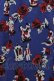 画像3: Jane Marple Dans Le Salon / Dance with roses dress pants  ネイビー H-25-07-18-1004-JM-PA-KB-ZH (3)