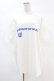 画像1: MILKBOY / UNIVERSITY TEE L ホワイト H-25-07-18-1038-MB-TO-KB-ZH (1)