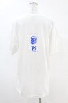 画像2: MILKBOY / UNIVERSITY TEE L ホワイト H-25-07-18-1038-MB-TO-KB-ZT121 (2)