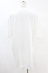 画像2: NieR CLOTHING / プリントCOTTON CUTSEW XL 白 H-25-07-18-1039-PU-TO-KB-ZT376 (2)