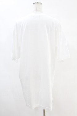 画像2: NieR Clothing / プリントCOTTON CUTSEW XL 白 H-25-07-18-1039-PU-TO-KB-ZH