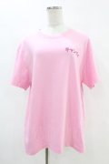 Candy Stripper / PEANUTS COMIC TEE 2 ピンク H-25-07-18-1040-PU-TO-KB-ZH