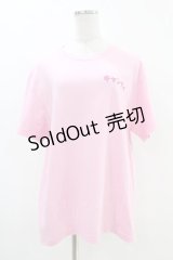 Candy Stripper / PEANUTS COMIC TEE 2 ピンク H-25-07-18-1040-PU-TO-KB-ZH