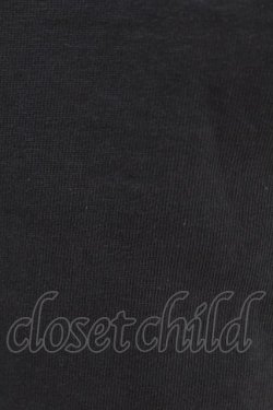 画像3: Jane Marple Dans Le Salon / Theme print side zip T-shirt  navy H-25-07-18-1043-JM-TO-KB-ZH