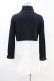 画像2: Jane Marple Dans Le Salon / Crumple collar pullover  ネイビー×ホワイト H-25-07-18-1045-JM-TO-KB-ZH (2)