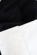 画像3: Jane Marple Dans Le Salon / Crumple collar pullover  ネイビー×ホワイト H-25-07-18-1045-JM-TO-KB-ZH (3)