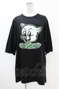 MILKBOY / GREED TEE  ブラック H-25-07-18-1046-MB-TO-KB-ZH