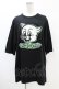 画像1: MILKBOY / GREED TEE  ブラック H-25-07-18-1046-MB-TO-KB-ZH (1)