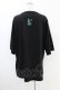 画像2: MILKBOY / GREED TEE  ブラック H-25-07-18-1046-MB-TO-KB-ZH (2)