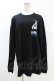 画像1: MILKBOY / SAINT L.S. TEE  ブラック H-25-07-18-1047-MB-TO-KB-ZH (1)