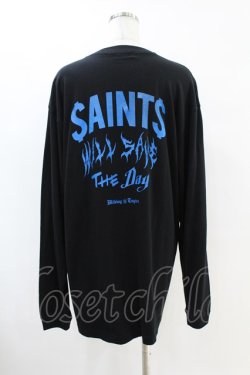 画像2: MILKBOY / SAINT L.S. TEE  ブラック H-25-07-18-1047-MB-TO-KB-ZH