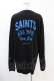 画像2: MILKBOY / SAINT L.S. TEE  ブラック H-25-07-18-1047-MB-TO-KB-ZH (2)