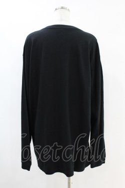 画像2: NieR Clothing / プリントSWEAT  XL 黒 H-25-07-18-1048-PU-TO-KB-ZH