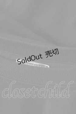 画像3: NieR Clothing / プリントSWEAT  XL 黒 H-25-07-18-1048-PU-TO-KB-ZH