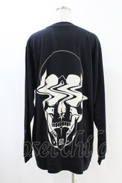 画像2: LONG CLOTHING / DROP ACID POCKET SWEAT M 黒 H-25-07-18-1049-0-TO-KB-ZH
