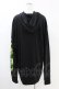 画像2: KILL STAR / CITY ROYAL HOODIE L ブラック H-25-07-18-1050-SL-TO-KB-ZH (2)