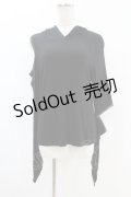 KILL STAR / Morwen Hooded Top L 黒 H-25-07-18-1051-SL-TO-KB-ZH