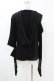 画像2: KILL STAR / Morwen Hooded Top L 黒 H-25-07-18-1051-SL-TO-KB-ZH (2)